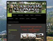 Tablet Screenshot of nagoldtalmusikanten.de